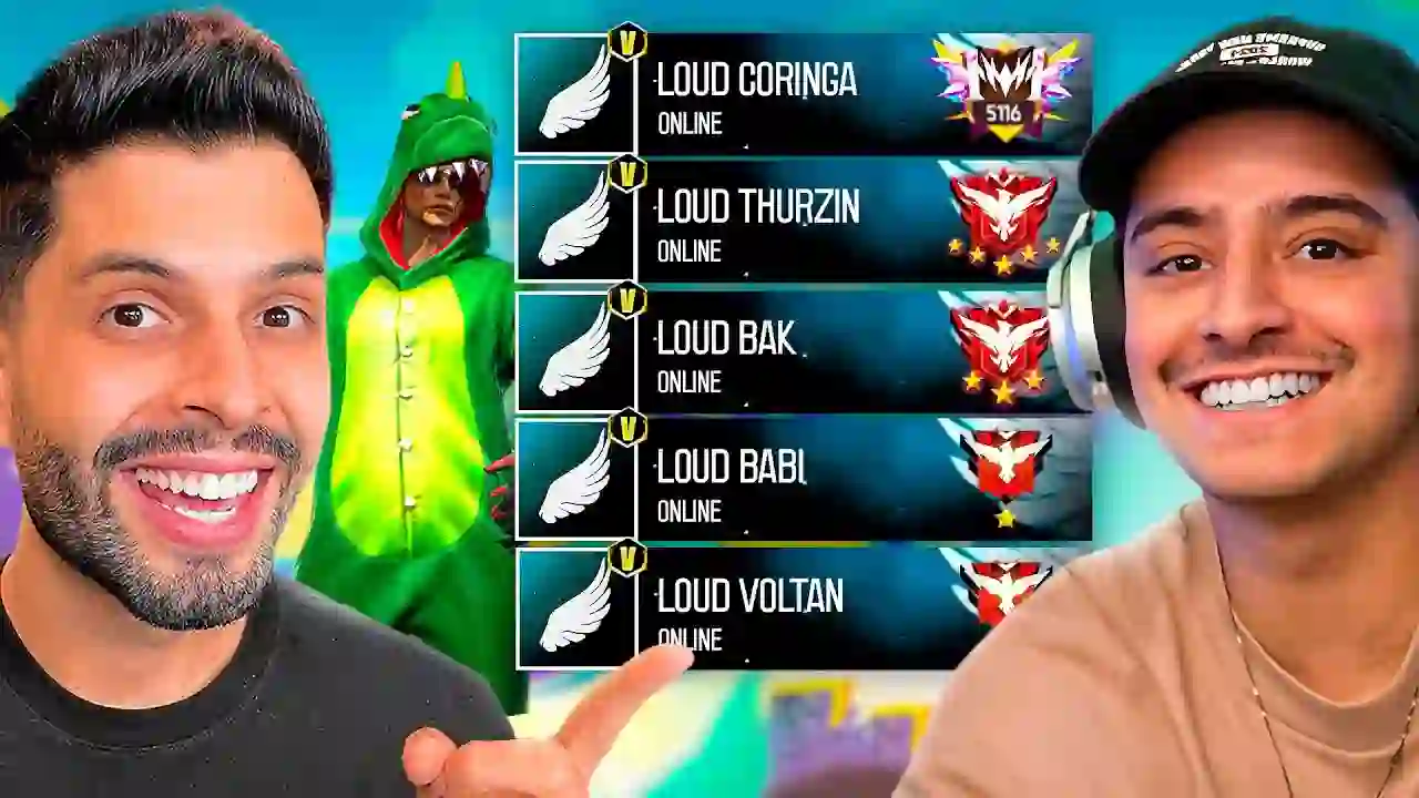 LOUD IS BACK TO FREE FIRE IN 2024!!